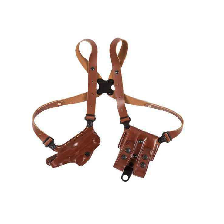 Galco Miami Classic Shoulder Holster - Brown Galco Miami Classic Shoulder Holster - Brown