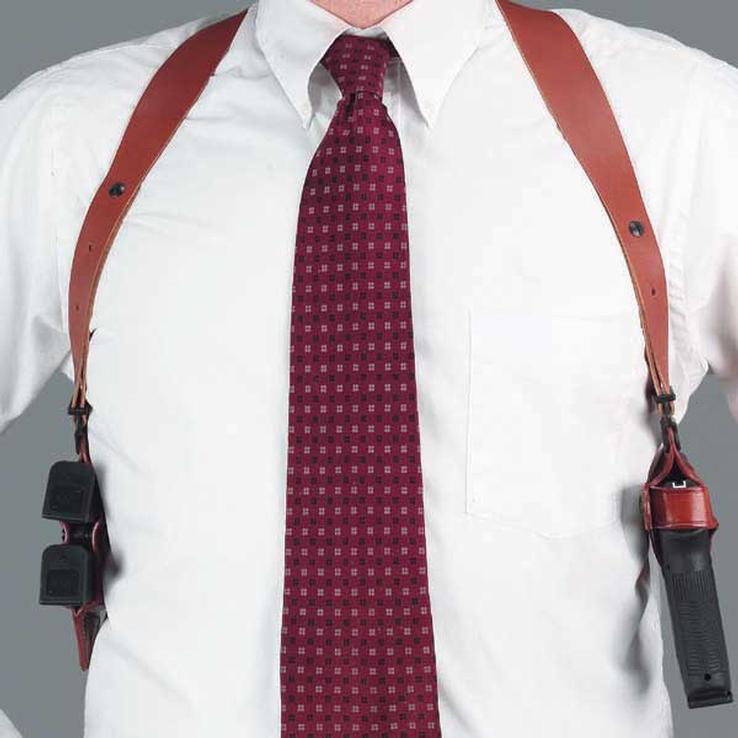 Galco Miami Classic Shoulder Holster - Brown | Sportsman's Warehouse