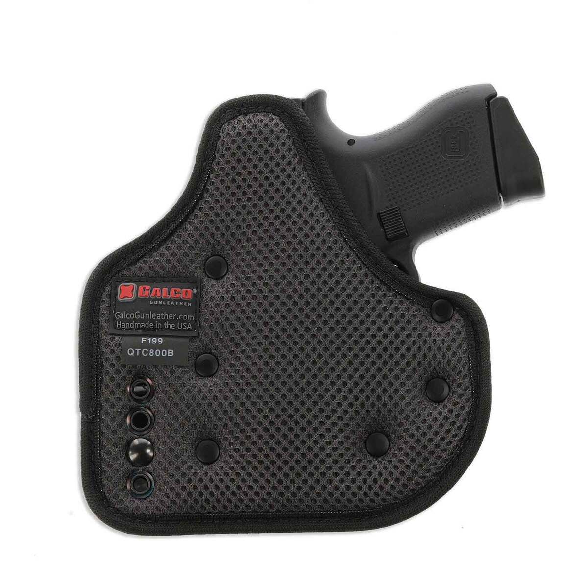 Galco QuickTuk Cloud Sig Sauer P365/P365XL IWB Right Holster - Black Galco QuickTuk Cloud Sig Sauer P365/P365XL IWB Right Holster - Black
