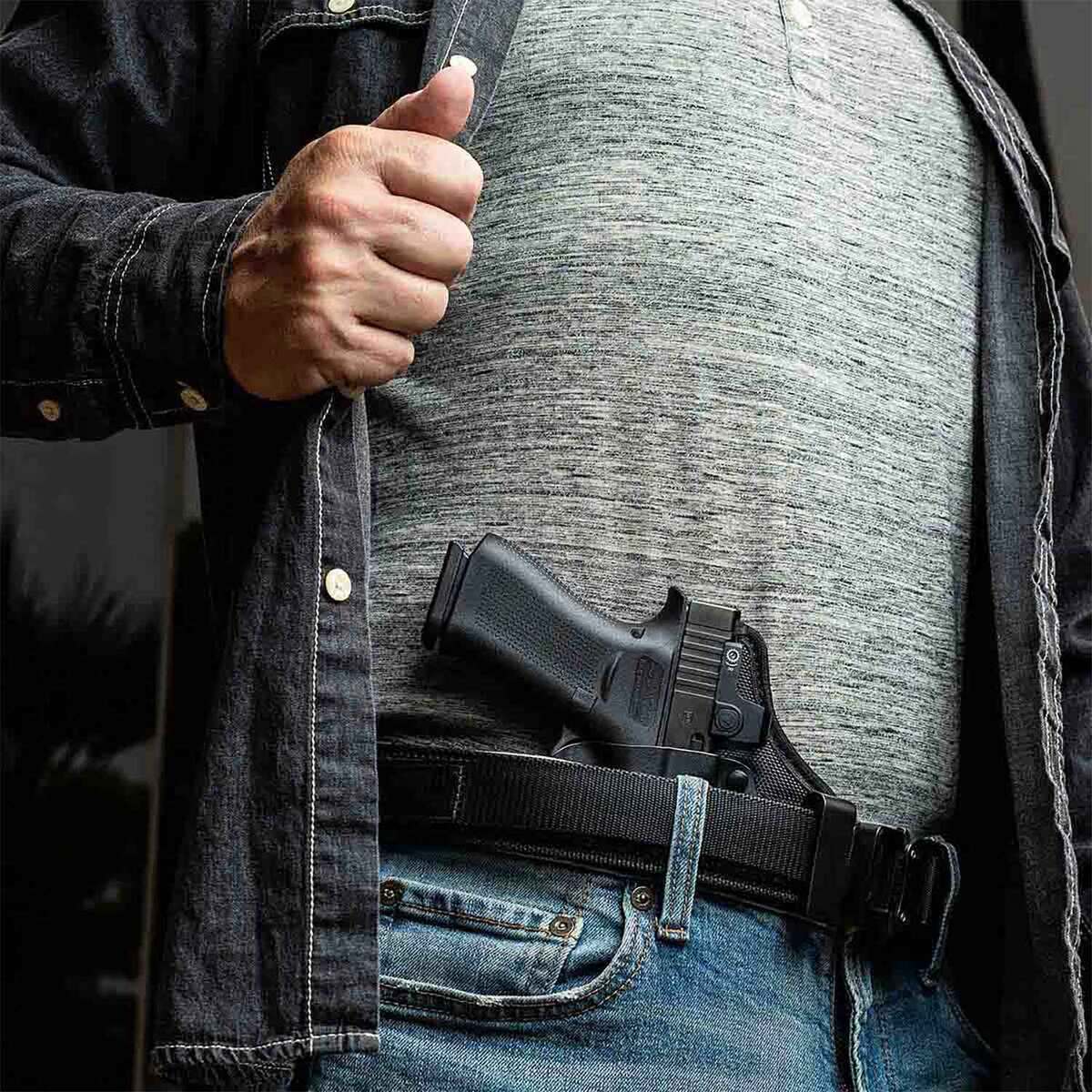 Galco QuickTuk Cloud Sig Sauer P365/P365XL IWB Right Holster - Black Galco QuickTuk Cloud Sig Sauer P365/P365XL IWB Right Holster - Black