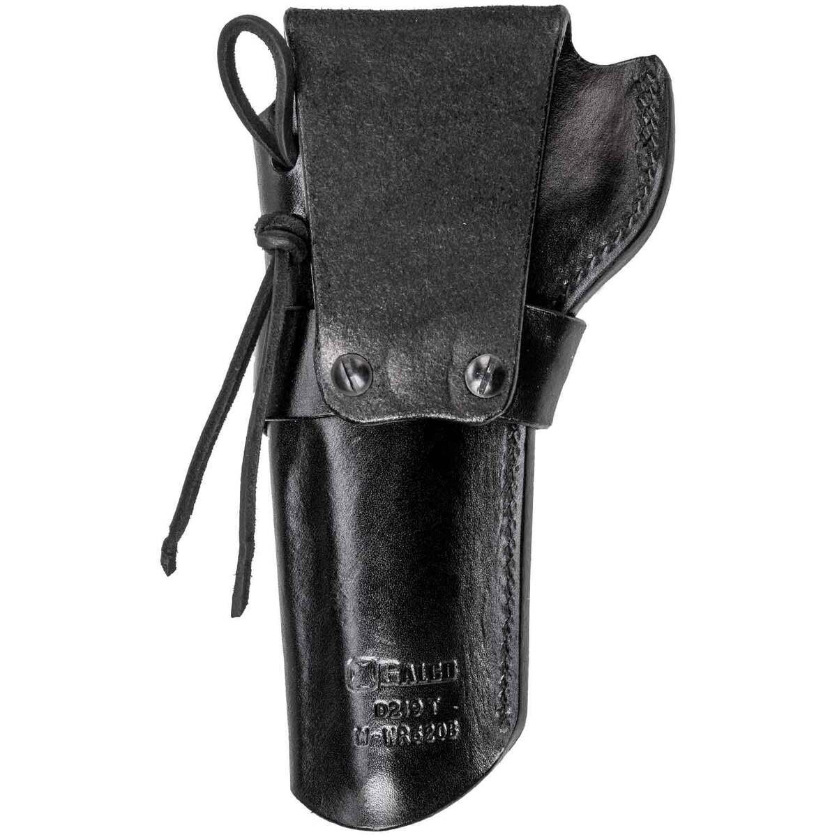Galco Ruger Wrangler Holster - Black Galco Ruger Wrangler Holster - Black