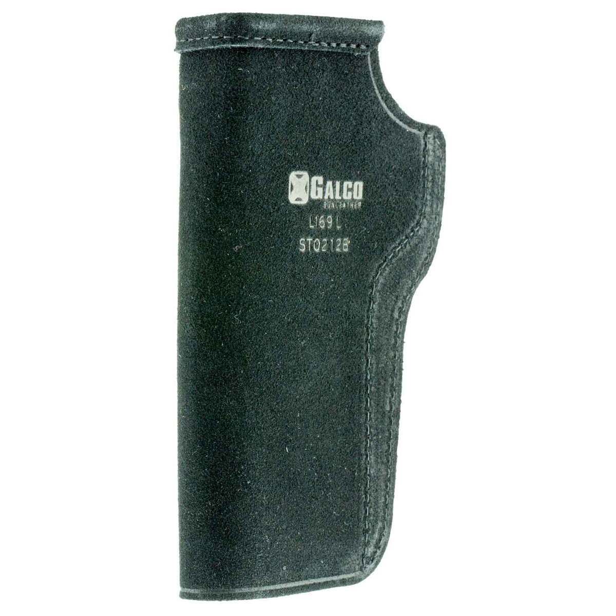 Galco Stow-N-Go IWB Outside the Waistband Right Hand Belt Clip Holster - Black Galco Stow-N-Go IWB Outside the Waistband Right Hand Belt Clip Holster - Black