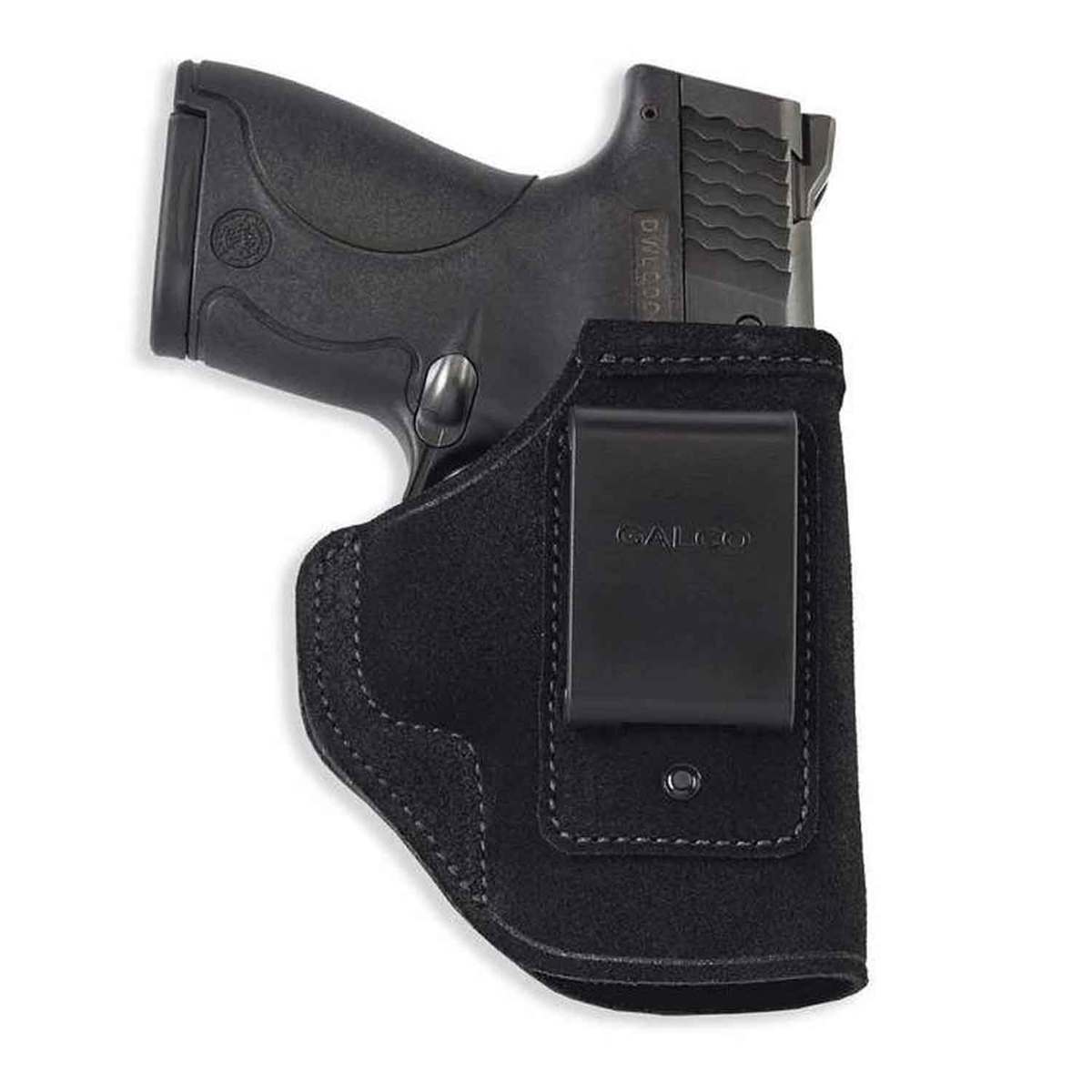 Galco Stow-N-Go Smith & Wesson M&P Shield 9mm/40Cal Inside the Waistband Right Hand Holster - Black Galco Stow-N-Go Smith & Wesson M&P Shield 9mm/40Cal Inside the Waistband Right Hand Holster - Black