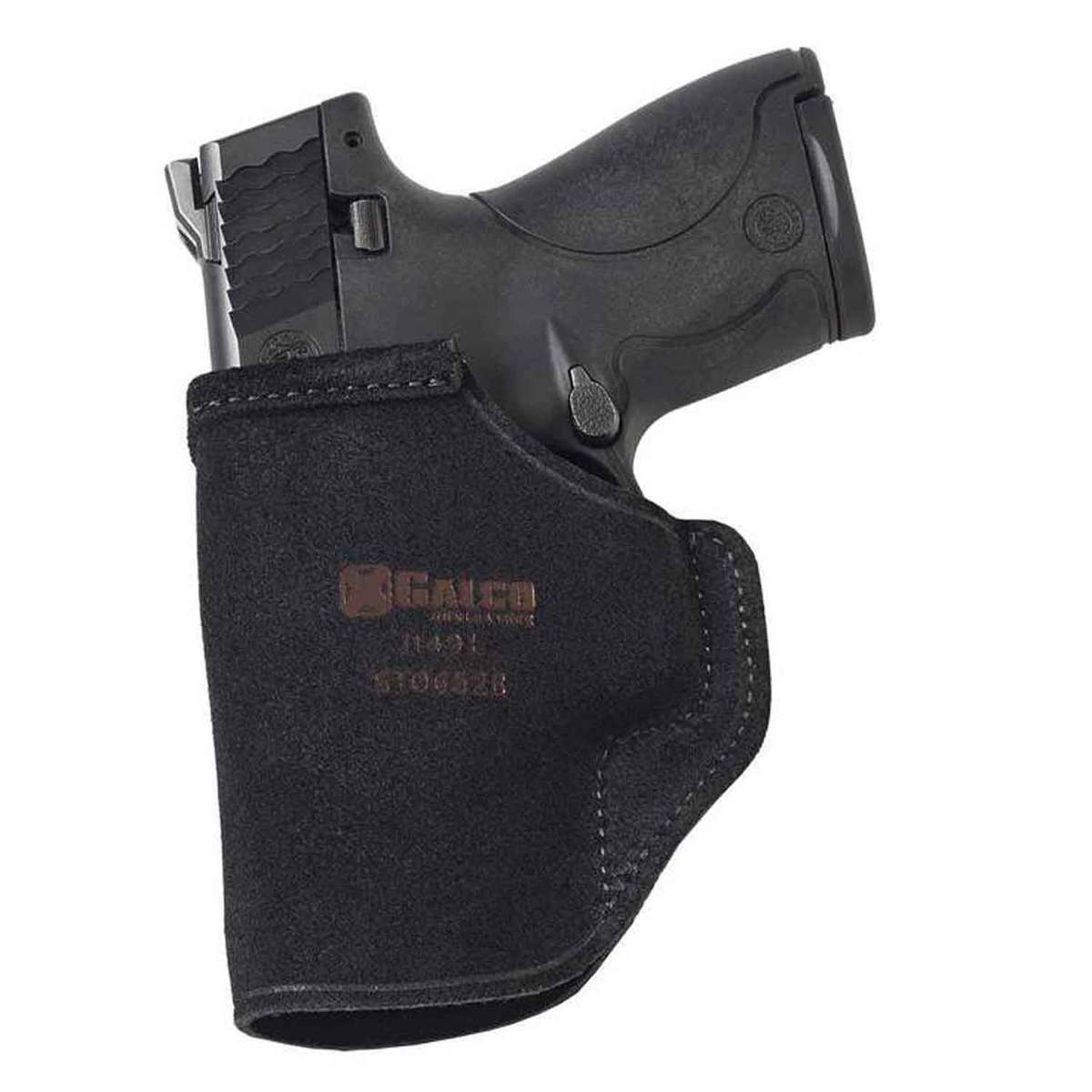 Galco Stow-N-Go Smith & Wesson M&P Shield 9mm/40Cal Inside the Waistband Right Hand Holster - Black Galco Stow-N-Go Smith & Wesson M&P Shield 9mm/40Cal Inside the Waistband Right Hand Holster - Black