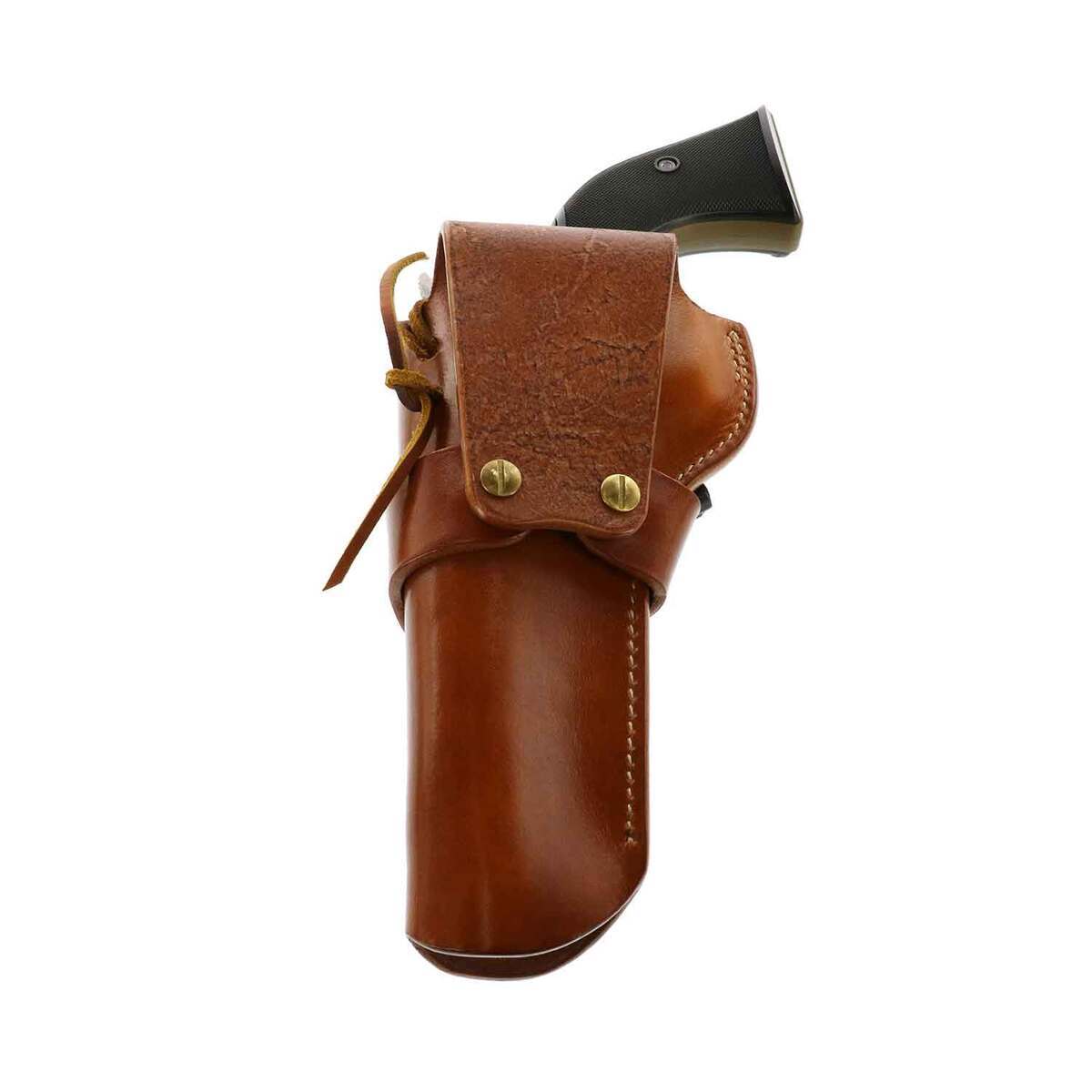 Galco Super Wrangler 5-1/2in Outside the Waistband Right Holster - Tan Galco Super Wrangler 5-1/2in Outside the Waistband Right Holster - Tan