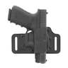 Galco TacSlide Glock 19 Gen1-5 Inside the Waistband Right Holster - Black 1.75in
