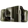 Galco TacSlide Kydex Springfield XD Inside the Waistband Right Holster - Black