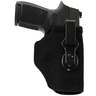 Galco Tuck-N-Go 2.0 Strongside/Crossdraw Smith & Wesson M&P 380 w/CTC Inside the Waistband Ambidextrous Holster  - Black