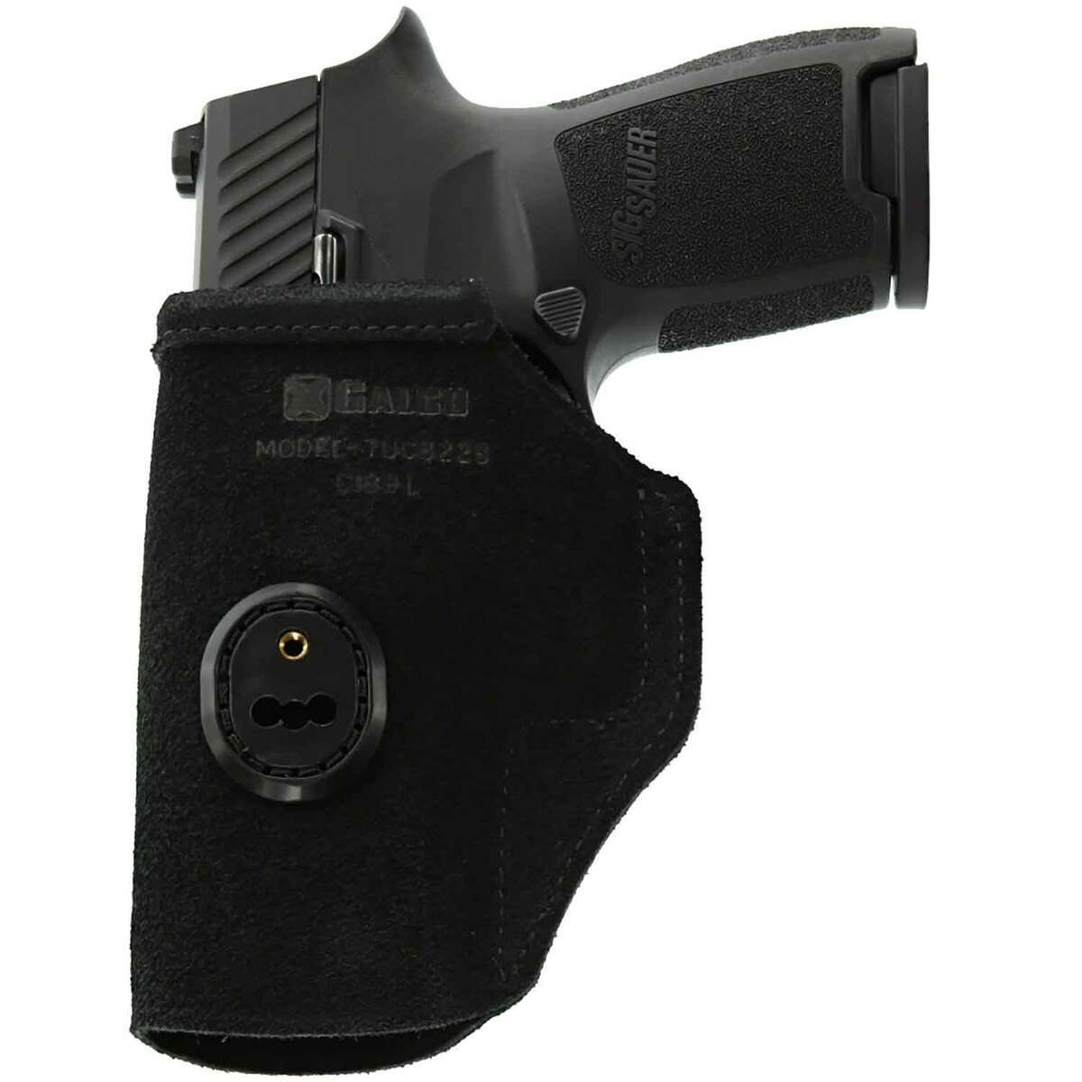 Galco Tuck-N-Go 2.0 Strongside/Crossdraw Smith & Wesson M&P 380 w/CTC Inside the Waistband Ambidextrous Holster - Black Galco Tuck-N-Go 2.0 Strongside/Crossdraw Smith & Wesson M&P 380 w/CTC Inside the Waistband Ambidextrous Holster - Black