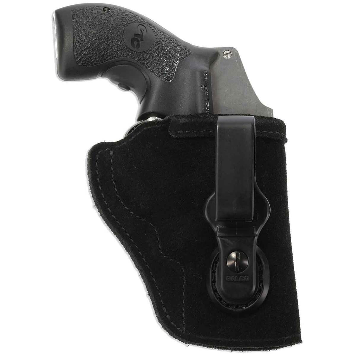 Galco Tuck-N-Go 2.0 Strongside/Crossdraw Smith & Wesson M&P 380 w/CTC Inside the Waistband Ambidextrous Holster - Black Galco Tuck-N-Go 2.0 Strongside/Crossdraw Smith & Wesson M&P 380 w/CTC Inside the Waistband Ambidextrous Holster - Black