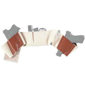 Galco Underwraps Belly Band Outside the Waistband Medium Ambidextrous Holster