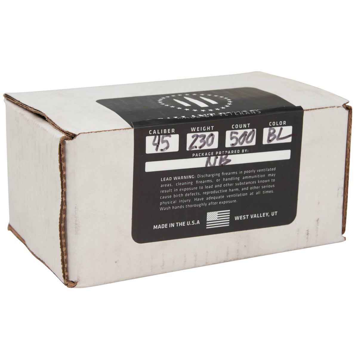 Gallant 45 Caliber RN 230gr Reloading Bullets - 500 Count Gallant 45 Caliber RN 230gr Reloading Bullets - 500 Count