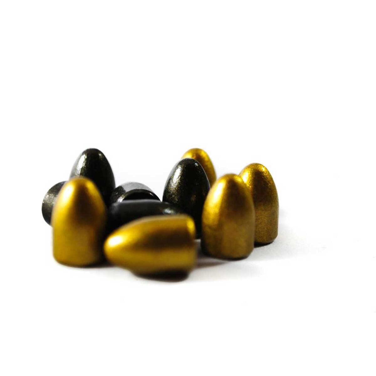 Gallant 9mm/.356mm Round Nose 115gr Reloading Bullets - 500 Count Gallant 9mm/.356mm Round Nose 115gr Reloading Bullets - 500 Count