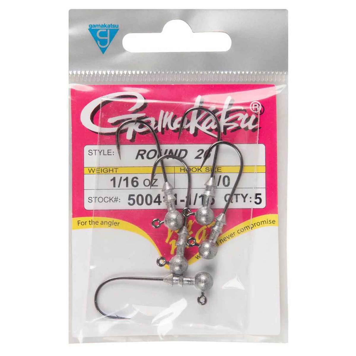 Gamakatsu 26 Round Jig Head Gamakatsu 26 Round Jig Head