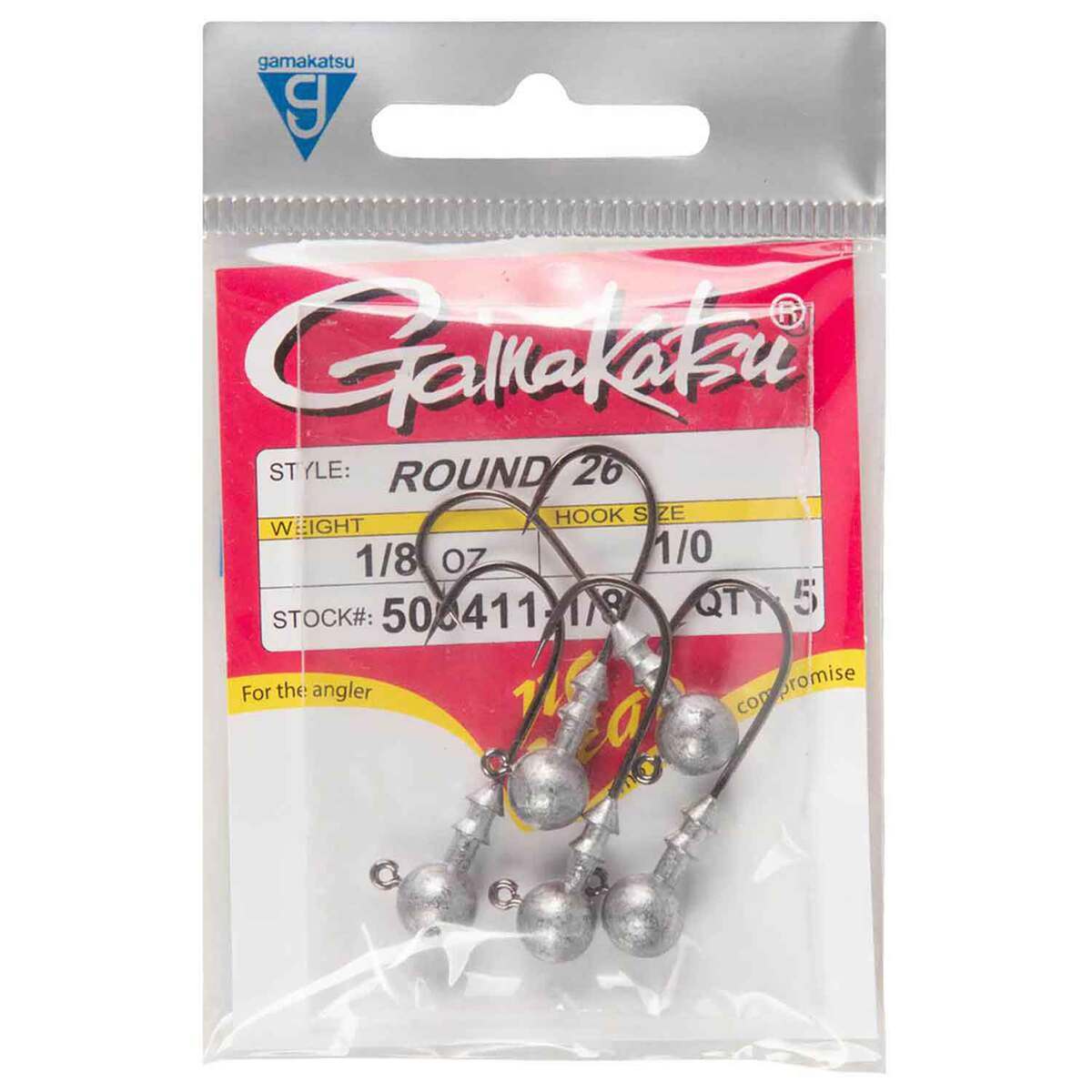 Gamakatsu 26 Round Jig Head Gamakatsu 26 Round Jig Head