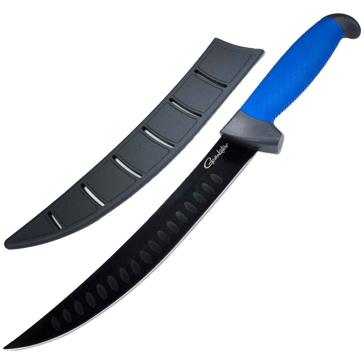 Gamakatsu 9 inch Fillet Knife - Blue - Blue Gamakatsu 9 inch Fillet Knife - Blue - Blue