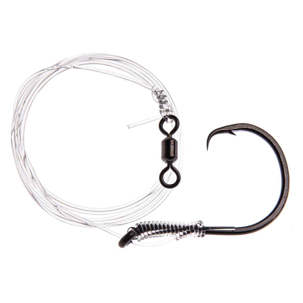 Gamakatsu Catfish Rig Circle Hook Rig - NS Black, 5/0 - NS Black 5/0 Gamakatsu Catfish Rig Circle Hook Rig - NS Black, 5/0 - NS Black 5/0
