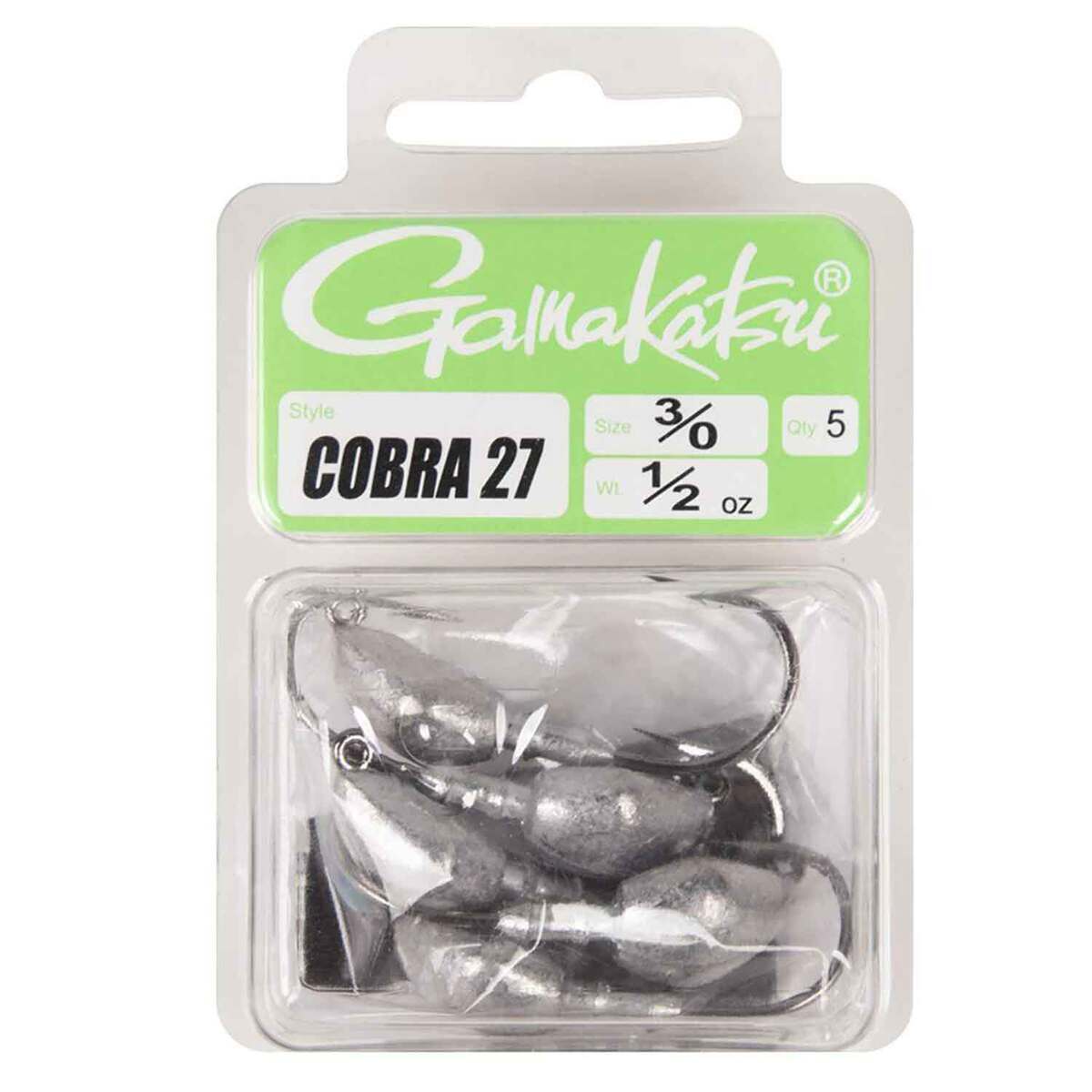 Gamakatsu Cobra Jig Head Gamakatsu Cobra Jig Head