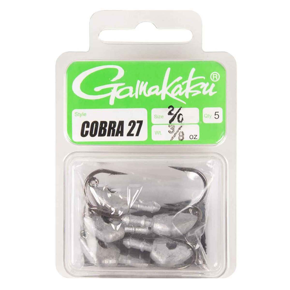 Gamakatsu Cobra Jig Head Gamakatsu Cobra Jig Head