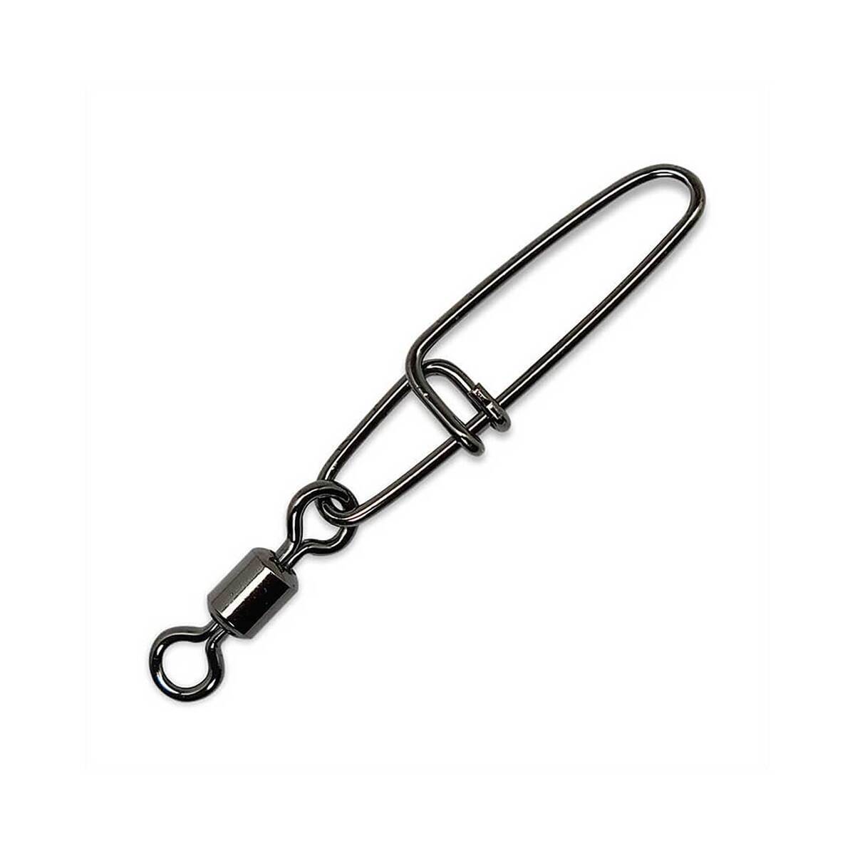 Gamakatsu Cross Lock Snap with Superline Swivel Gamakatsu Cross Lock Snap with Superline Swivel