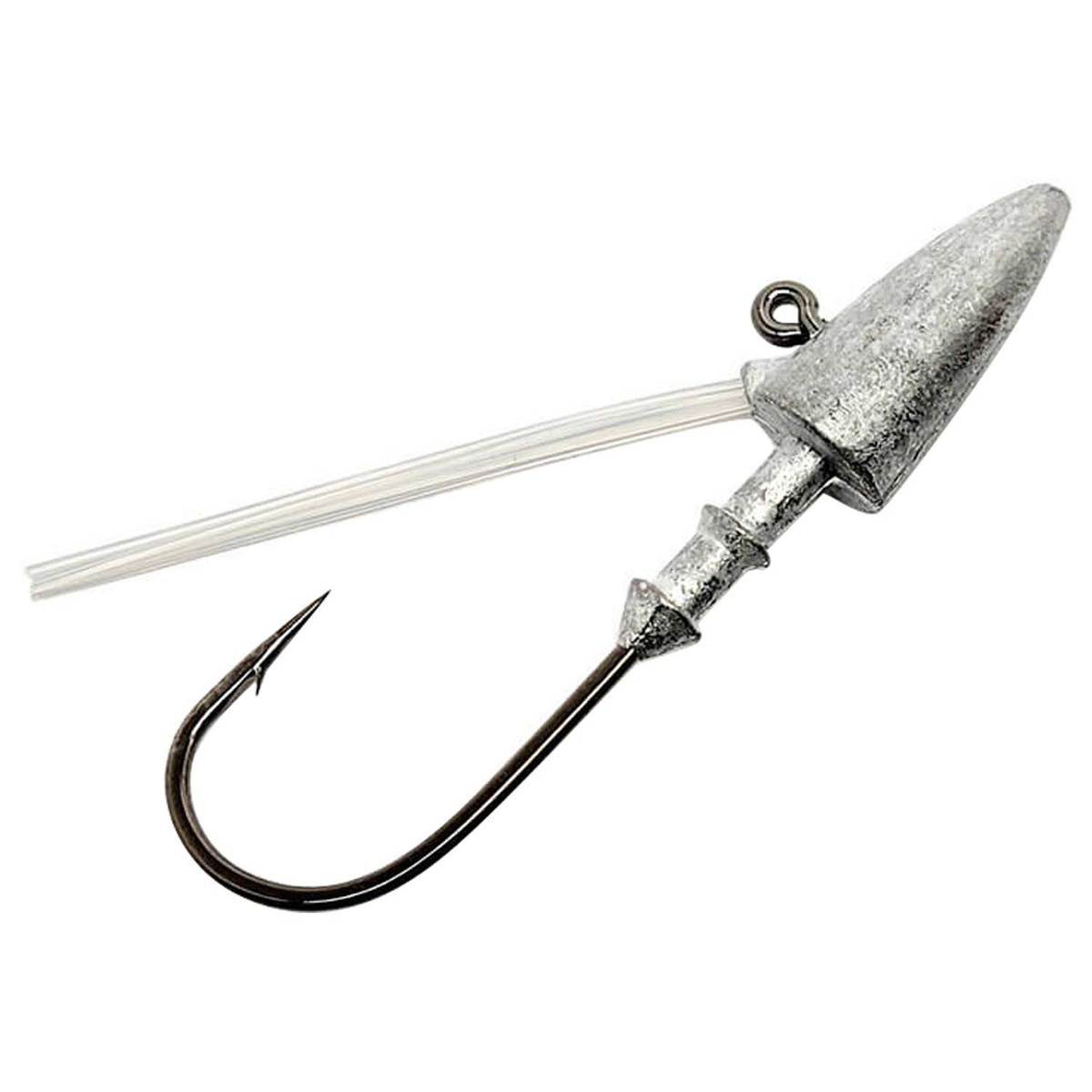 Gamakatsu Weedless Darter 26 Jig Head - NS Black, 1/4oz - NS Black Sz3/0 Gamakatsu Weedless Darter 26 Jig Head - NS Black, 1/4oz - NS Black Sz3/0