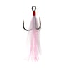 Gamakatsu Feather Treble Hook - Red / White 6