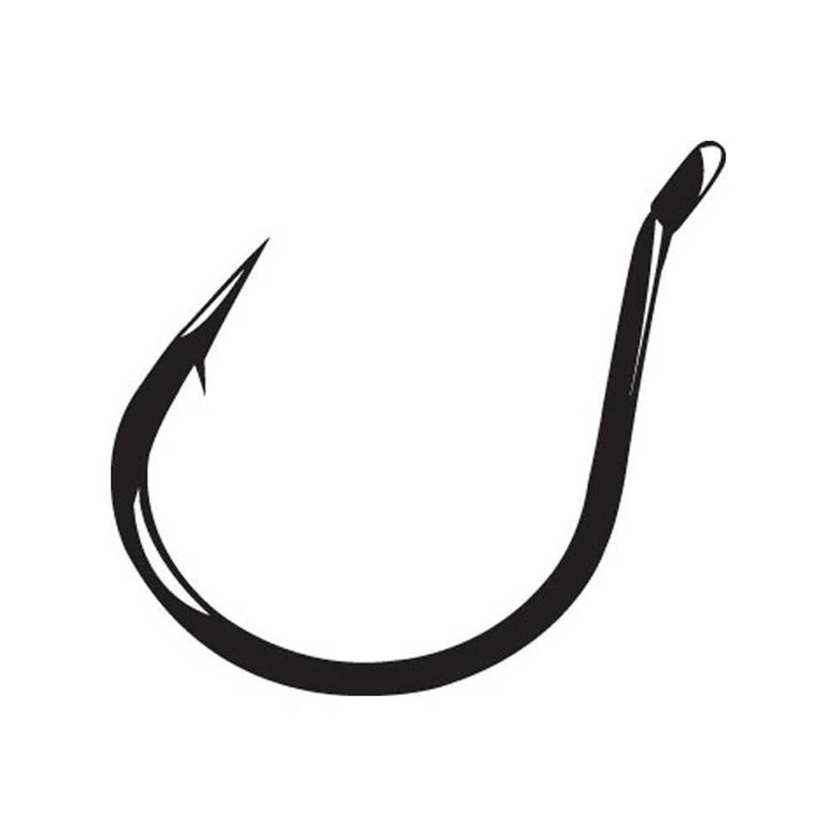 Problem Gap Hook Gamakatsu Finesse Wide Gap Hook - NS Black, Size 1/0, 6 Pack ...