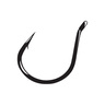 Gamakatsu Finesse Wide Gap Hook - NS Black, Size 1, 6 Pack - NS Black 1