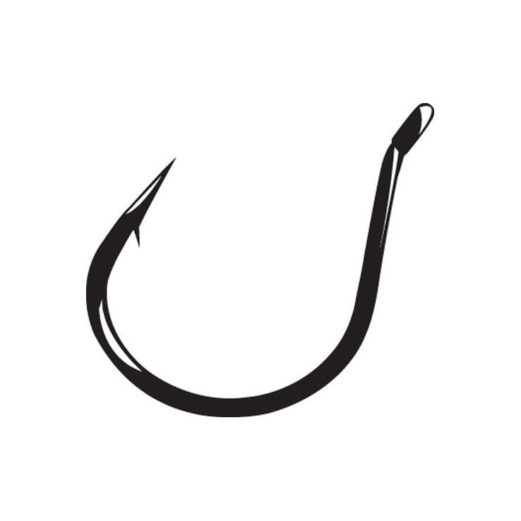 Gamakatsu Finesse Wide Gap Hook - NS Black 2 Gamakatsu Finesse Wide Gap Hook - NS Black 2
