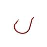 Gamakatsu Finesse Wide Gap Hook - Red, Size 1/0, 6 Pack - Red 1/0