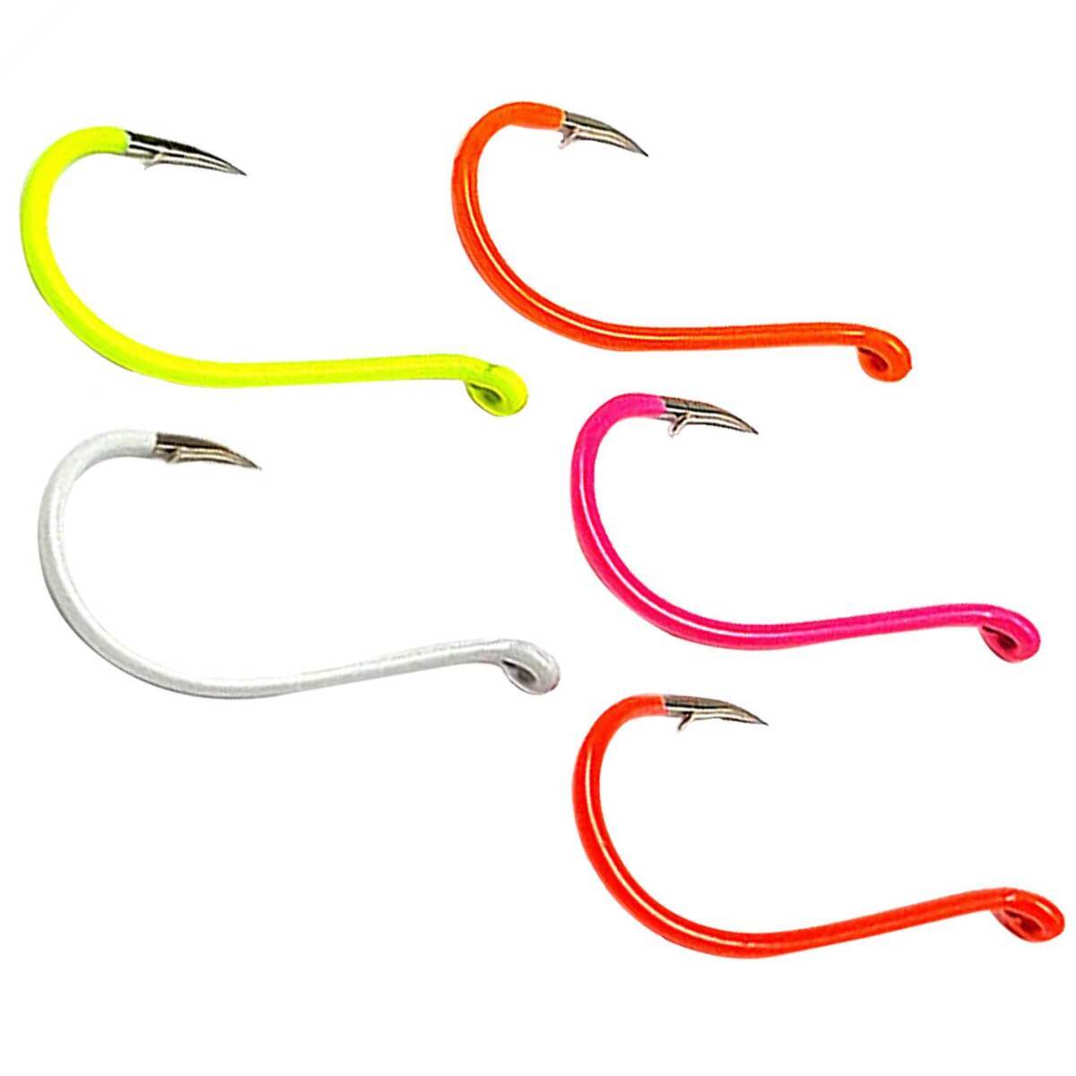 Gamakatsu Fluorescent Walleye Steelhead Octopus Assortment Hooks - Assorted Colors, Size 6 | Sportsman's Warehouse Gamakatsu Fluorescent Walleye Steelhead Octopus Assortment Hooks - Assorted Colors, Size 6 | Sportsman's Warehouse
