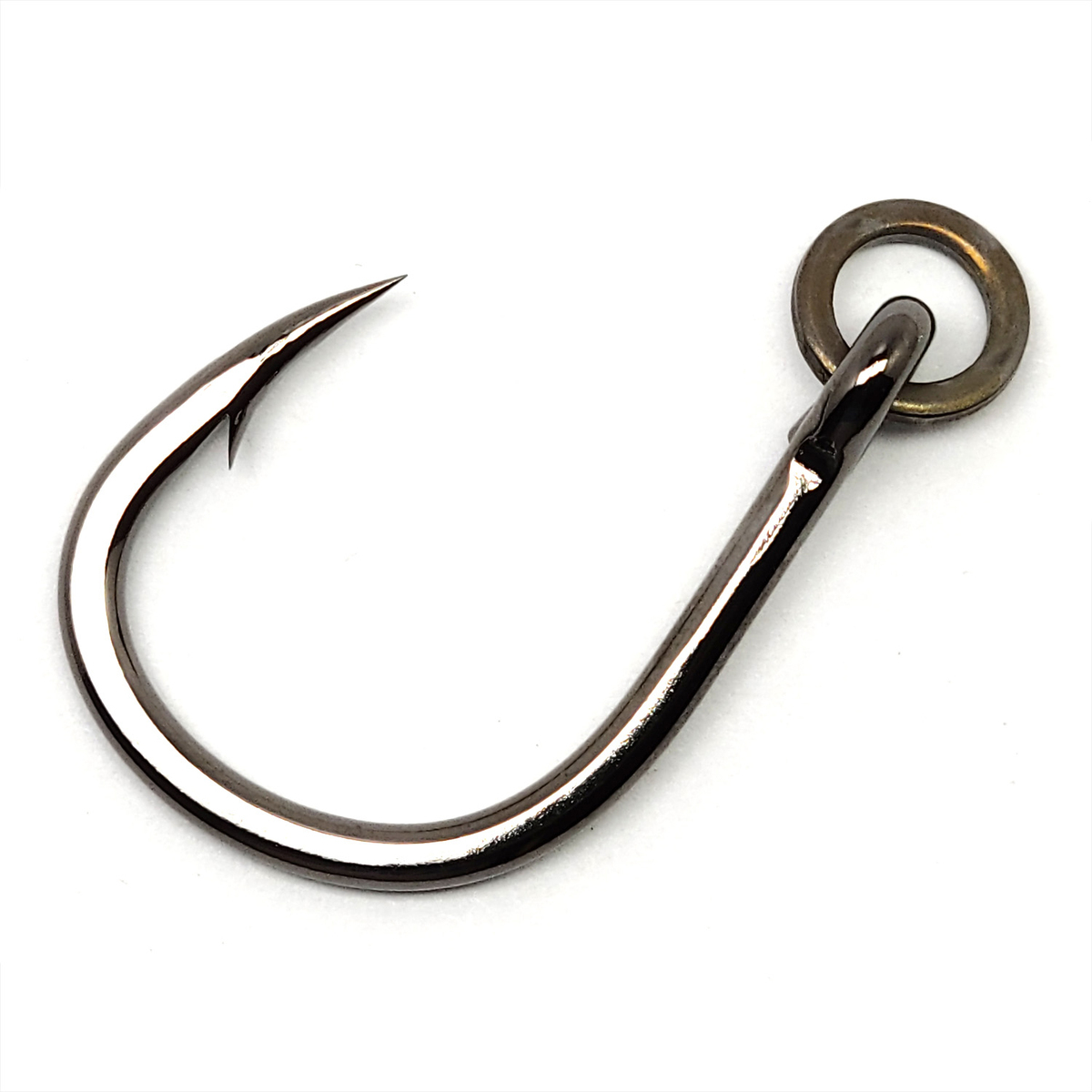 Gamakatsu Live-Bait HD Hook with Ring - 1/0