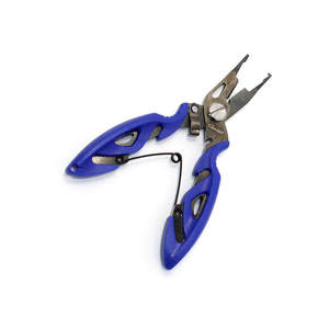 Gamakatsu Micro Split Ring Fishing Pliers - Blue 5in