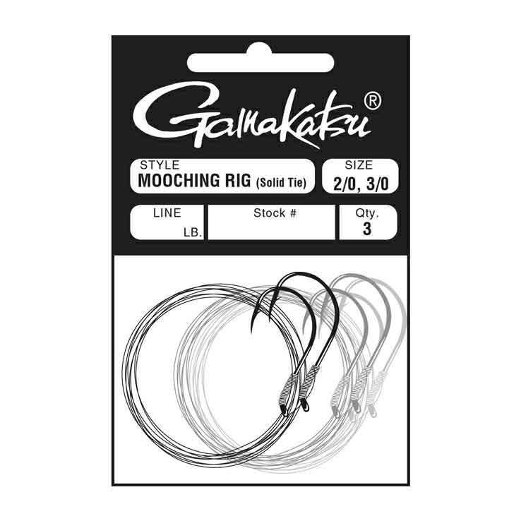 Gamakatsu Mooching Rig Solid Gamakatsu Mooching Rig Solid