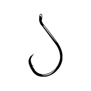 Gamakatsu Octopus Circle Hook Black