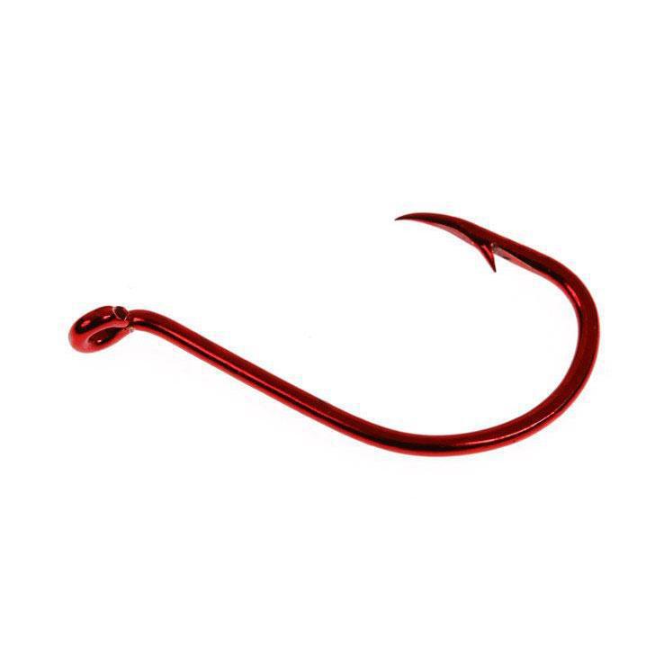 Gamakatsu Octopus Hook Flo Red Gamakatsu Octopus Hook Flo Red