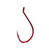Gamakatsu Octopus Hook Red - Size 2/0, 6 Pack - Red 2/0
