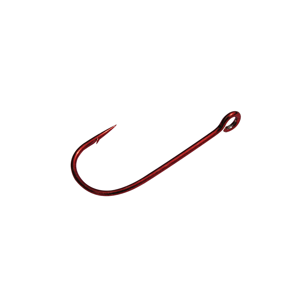 Gamakatsu Siwash Hook Open Eye - Nickel 1/0 Gamakatsu Siwash Hook Open Eye - Nickel 1/0