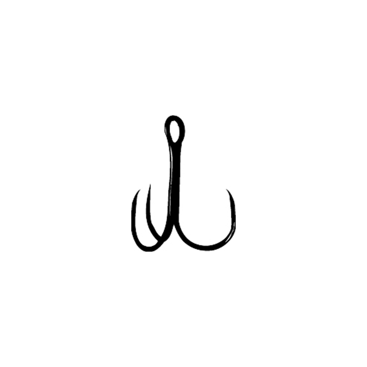 Gamakatsu Barbless Treble Hook Gamakatsu Barbless Treble Hook
