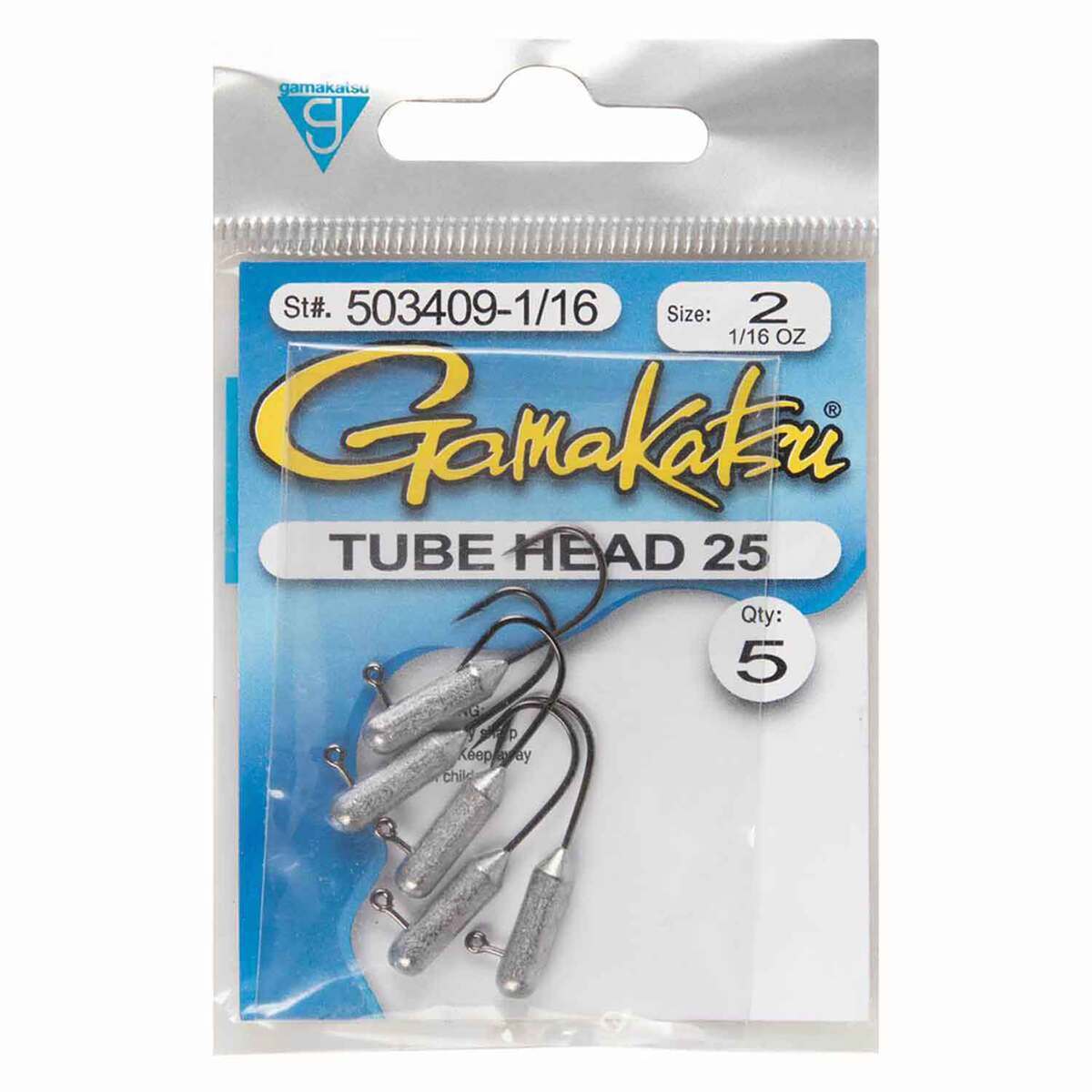 Gamakatsu Tube Bait Jig Head Gamakatsu Tube Bait Jig Head