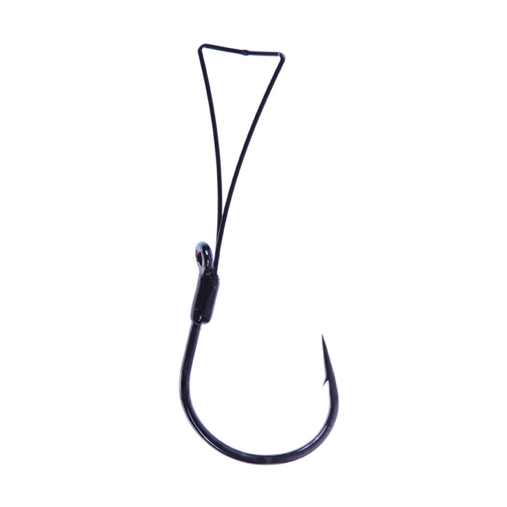 Gamakatsu Wide Gap Weedless Hook - NS Black 1 Gamakatsu Wide Gap Weedless Hook - NS Black 1