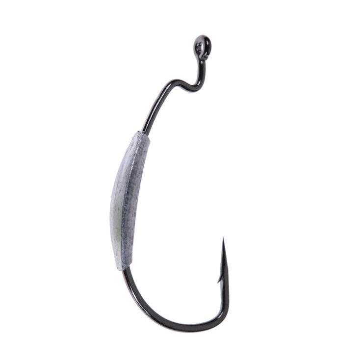 4.0 weighted hook Z-Man 4 Inch DieZel MinnowZ & ZWG Swimbait Combo movable weight attached to the shank for precise bait control in both freshwater and saltwater fishing. Z-Man ZWG40-14PK3 ZWG Weighted Swimbait
