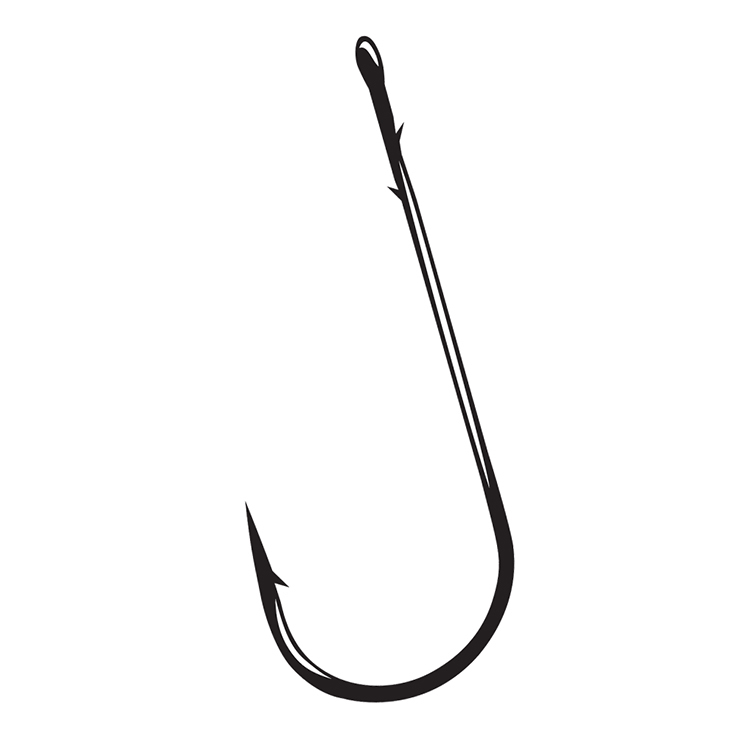 Gamakatsu Worm Hook Round Bend Gamakatsu Worm Hook Round Bend