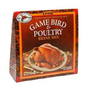 Game Bird and Poultry Brine