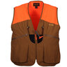 Gamehide Men's Bird Dog Elite Upland Hunting Vest - Marsh Brown/Blaze Orange - XL - Marsh Brown/Blaze Orange XL