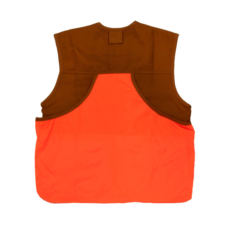 Gamehide Youth Front Loader Upland Vest - Marsh Brown/Orange XL Gamehide Youth Front Loader Upland Vest - Marsh Brown/Orange XL