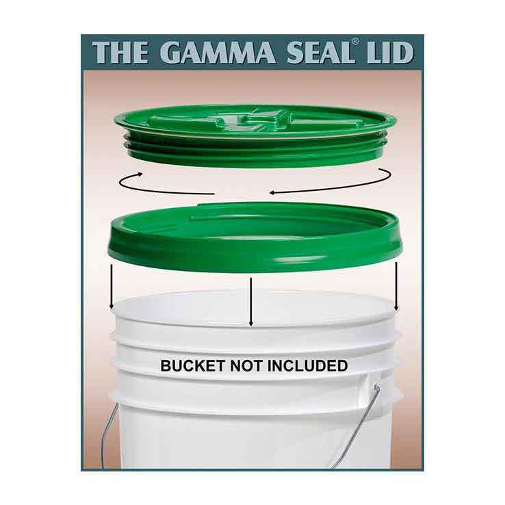 Gamma Seal Lid Gamma Seal Lid