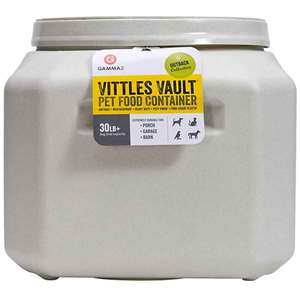 Gamma2 Outback 50lb Vittles Vault Dog Food Container