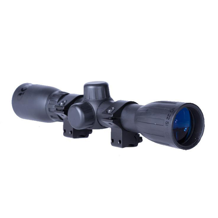 Gamo LC4x32WR Air Rifle Scope with Rings Sportsman's Warehouse
