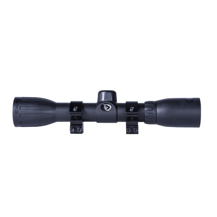 Gamo LC4x32WR Air Rifle Scope with Rings Sportsman's Warehouse